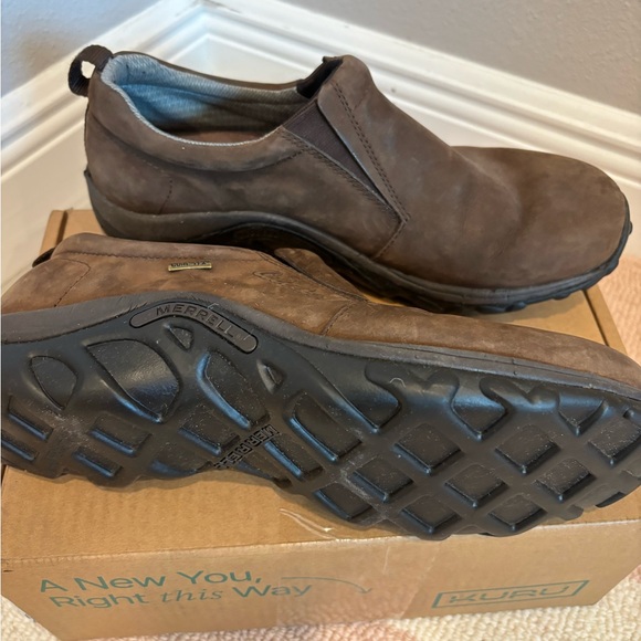 Merrill’s Dark Earth Slip-On Shoes size 10 - Picture 7 of 7